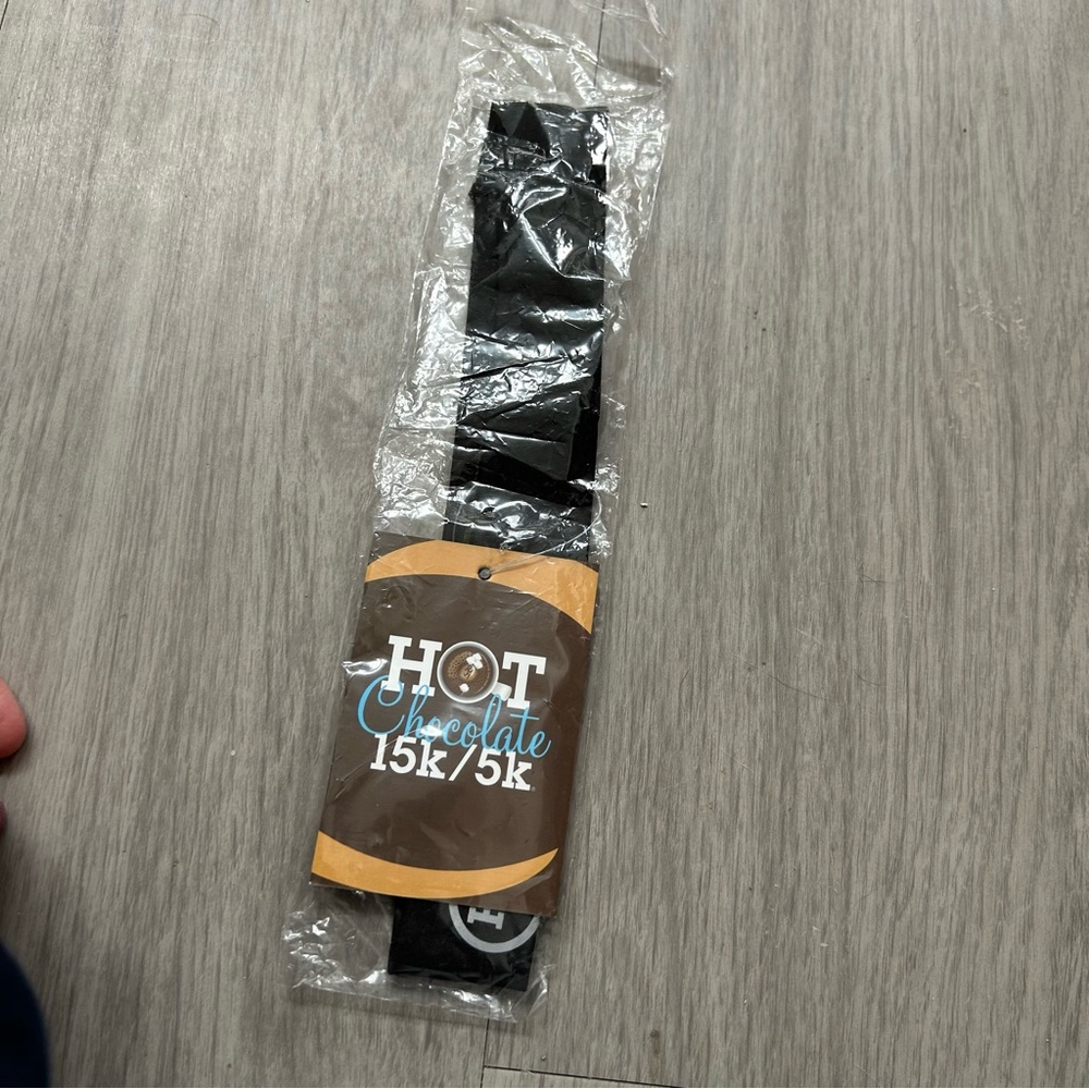 Hot chocolate running headband